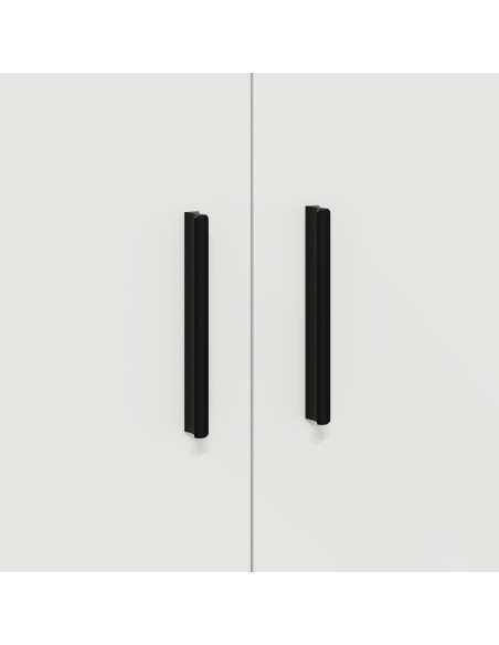 Armadio da stoccaggio  Bianco 103x41x40 cm in legno ingegnerizzato