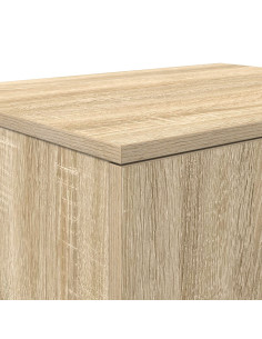 Armadio 2 pcs Rovere Sonoma 103 x 41 x 40 cm Legno multistrato 2