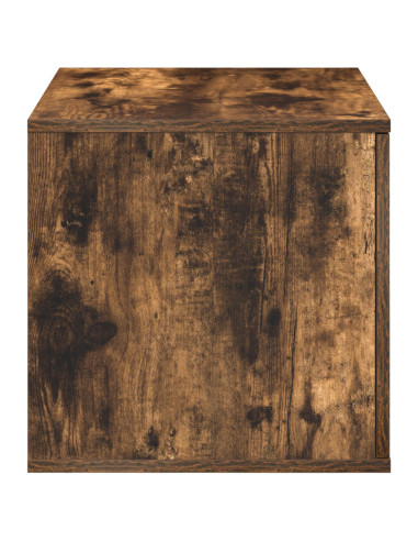 Armadio 2 pcs Rovere fumé 103 x 41 x 40 cm Legno multistrato