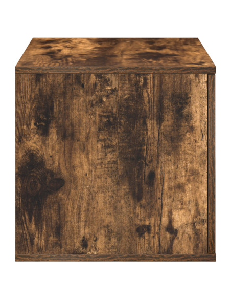 Armadio da Stoccaggio  in Quercia Affumicata 103x41x40 cm in Legno Ingenerizzato