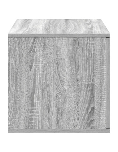 Armadio 2 pcs Grigio Sonoma 103 x 41 x 40 cm Legno multistrato