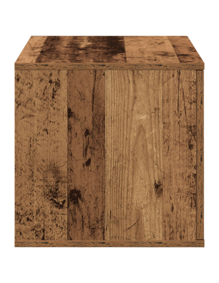 Armadio da stoccaggio in legno stile antico 103x41x40 cm in legno ingegnerizzato