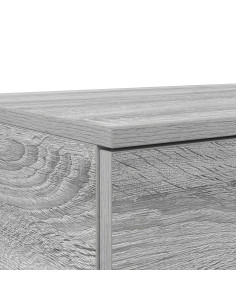 Cassetti per letto Grigio Sonoma 200 x 36,5 x 16,5 cm 2