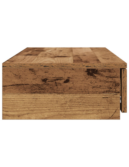 Cassetti per Letto  in Legno Vecchio 90x36,5x16,5 cm in Legno Ingegnerizzato