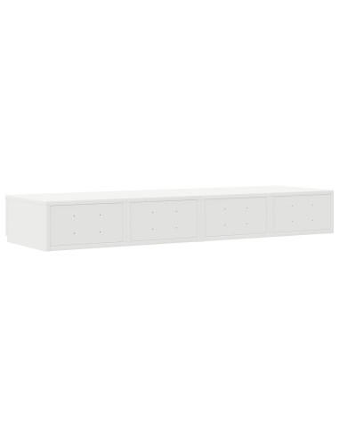 Cassetti per letto con cassetto Bianco 120 x 36,5 x 16,5 cm