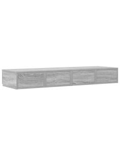 Cassetti per letto Grigio Sonoma 120 x 36,5 x 16,5 cm 2