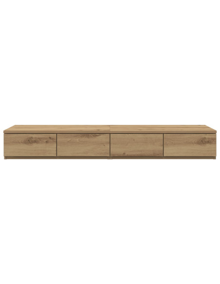Cassetti  Artisan Oak 120x36,5x16,5 cm in Legno ingegnerizzato