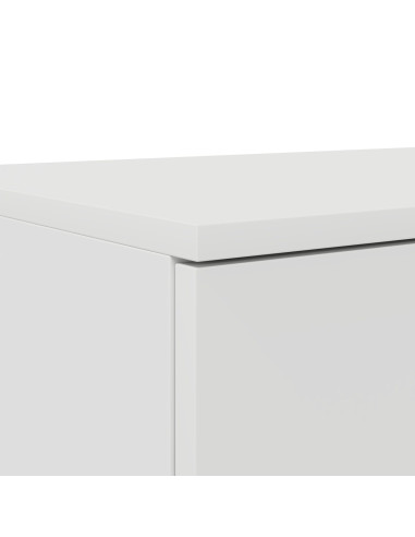 Cassetti per letto con cassetto Bianco 150 x 36,5 x 16,5 cm