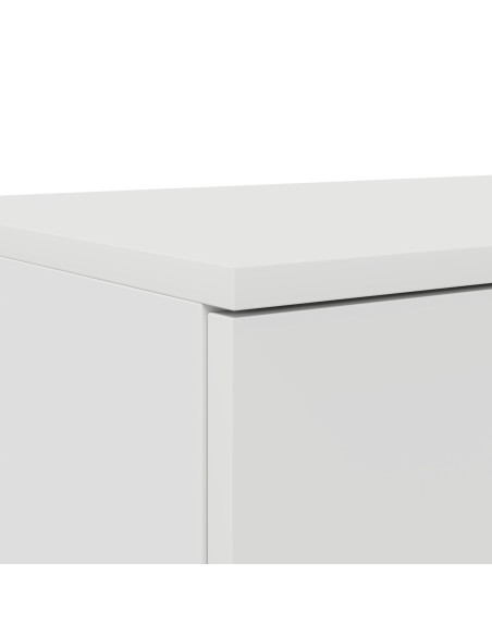 Comodini Bianco Legno ingegnerizzato 150 x 36,5 x 16,5 cm