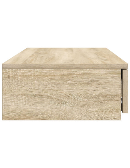 Cassetti per letto  Rovere Sonoma 75x36,5x16,5 cm in legno ingegnerizzato