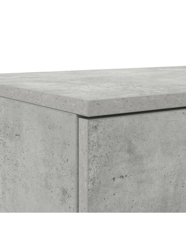 Cassetti per letto Grigio cemento 75 x 36,5 x 16,5 cm