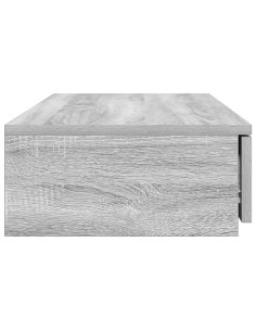 Cassetti per letto Grigio Sonoma 75 x 36,5 x 16,5 cm 2