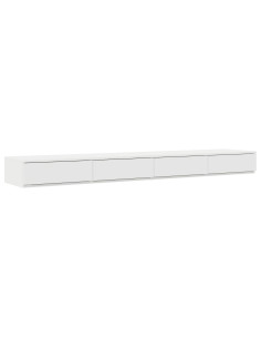 Cassetti per letto con cassetto Bianco 180 x 36,5 x 16,5 cm 2