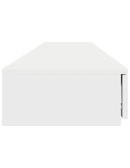 Cassetti per letto  bianchi 180x36,5x16,5 cm in legno ingegnerizzato