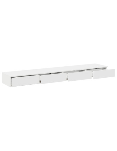 Cassetti per letto con cassetto Bianco 180 x 36,5 x 16,5 cm