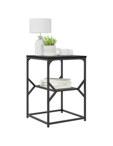 Tavolo laterale Rovere Nero 41 x 40 x 60 cm