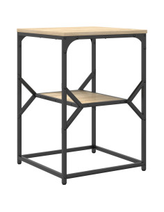 Tavolo laterale Rovere Sonoma 41 x 40 x 60 cm 2