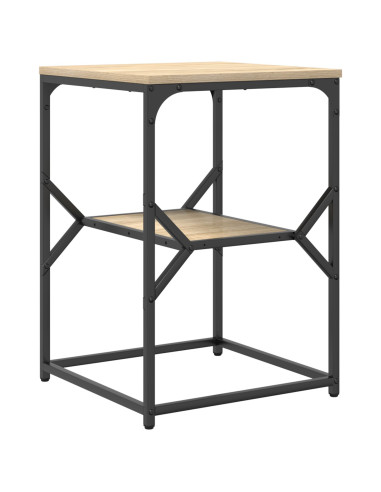 Tavolo laterale Rovere Sonoma 41 x 40 x 60 cm