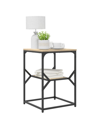 Tavolo laterale Rovere Sonoma 41 x 40 x 60 cm