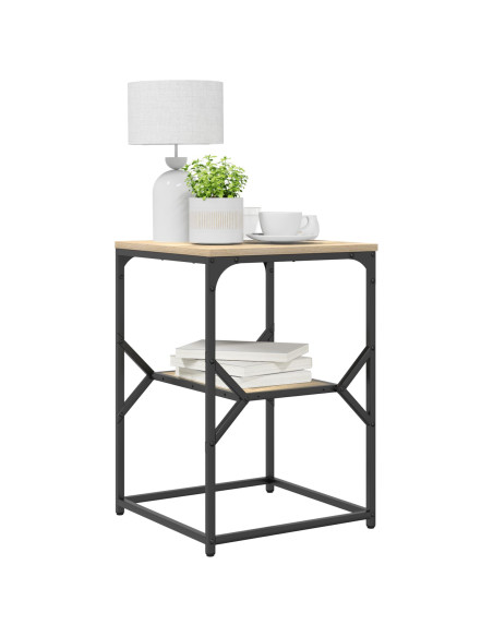 Tavolo laterale Rovere Sonoma 41 x 40 x 60 cm