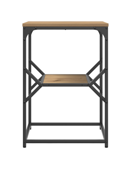 Tavolo laterale Rovere artigianale 41 x 40 x 60 cm