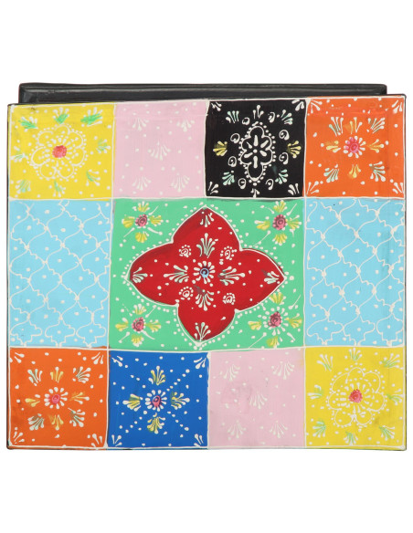 Armadio da Notte con cassetto 2 pcs Multicolore 40 x 35 x 45 cm