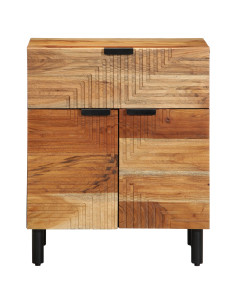 Armadio da Notte con cassetto Marrone 50 x 33 x 60 cm 2