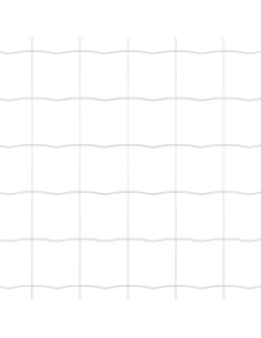 Recinzione con Posto Argento 0,6 x 10 m Acciaio 2
