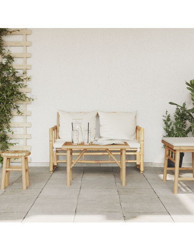 Tavolino da salotto Marrone 70 x 40 x 36 cm Bambù