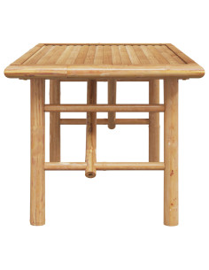 Tavolino da salotto Marrone 90 x 50 x 43 cm Bambù 2