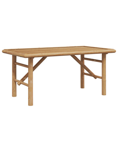 Tavolino da salotto Marrone 90 x 50 x 43 cm Bambù