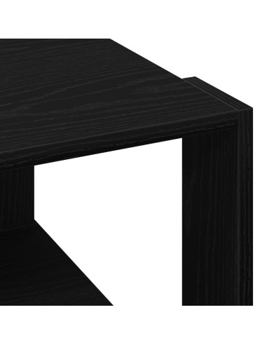 Tavolino da salotto Rovere Nero 85 x 55 x 31 cm