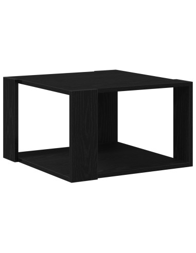 Tavolino da salotto Rovere Nero 85 x 55 x 31 cm