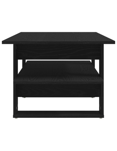 Tavolino da salotto Rovere Nero 102 x 55 x 42 cm