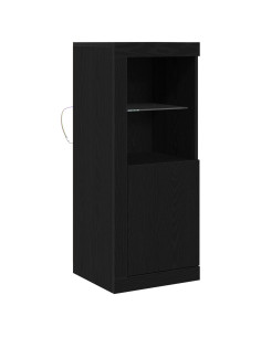 Madia LED Nero 41 x 37 x 100 cm Legno multistrato 2