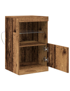 Madia LED Legno vecchio 41 x 37 x 67 cm Legno multistrato 2