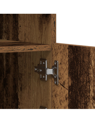 Madia LED Legno vecchio 41 x 37 x 67 cm Legno multistrato