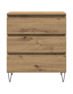 Credenza Rovere artigianale 60 x 35 x 70 cm Legno multistrato 2
