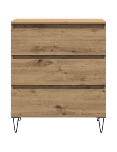 Credenza Rovere artigianale 60 x 35 x 70 cm Legno multistrato