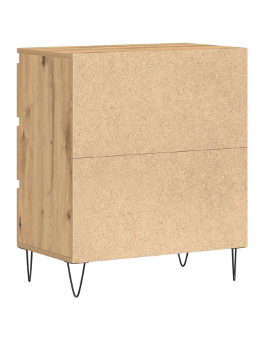 Credenza Rovere artigianale 60 x 35 x 70 cm Legno multistrato