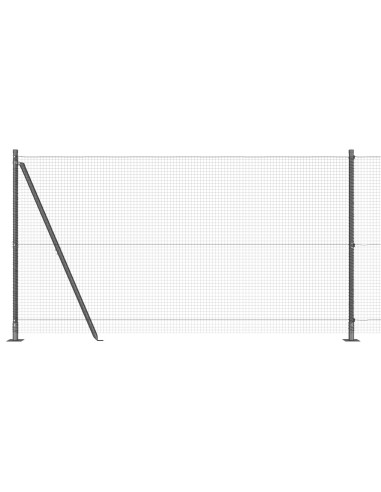 Palo della recinzione Grigio