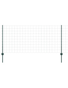 Recinzione con Posto Verde 1 x 25 m Acciaio 2