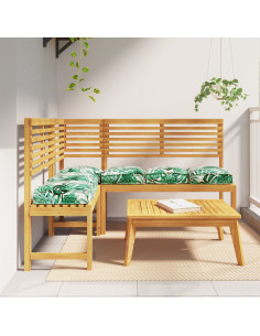 Cuscino 6 pcs Motivo Foglia 40 x 40 x 8 cm Tessuto Oxford