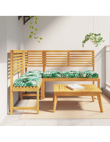 Cuscino 6 pcs Motivo Foglia 40 x 40 x 8 cm Tessuto Oxford