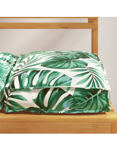 Cuscino 6 pcs Motivo Foglia 40 x 40 x 8 cm Tessuto Oxford 2