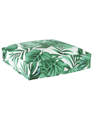 Cuscino 6 pcs Motivo Foglia 40 x 40 x 8 cm Tessuto Oxford