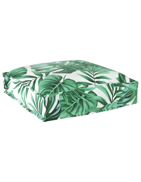 Cuscino 6 pcs Motivo Foglia 40 x 40 x 8 cm Tessuto Oxford