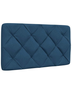 Giroletto senza Materasso Blu 90x200 cm in Tessuto 2