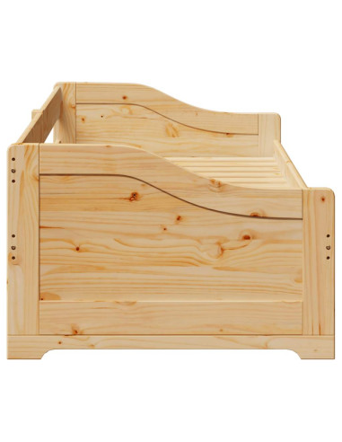 Lettino con Rotelle senza Materasso IRUN 90x200 cm