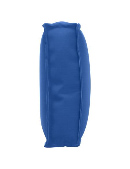 Cuscino da Esterno  Blu Reale Poliestere Medio